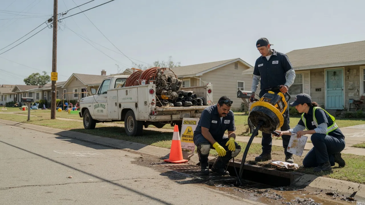 Drain Cleaning in Neville, OH near me
